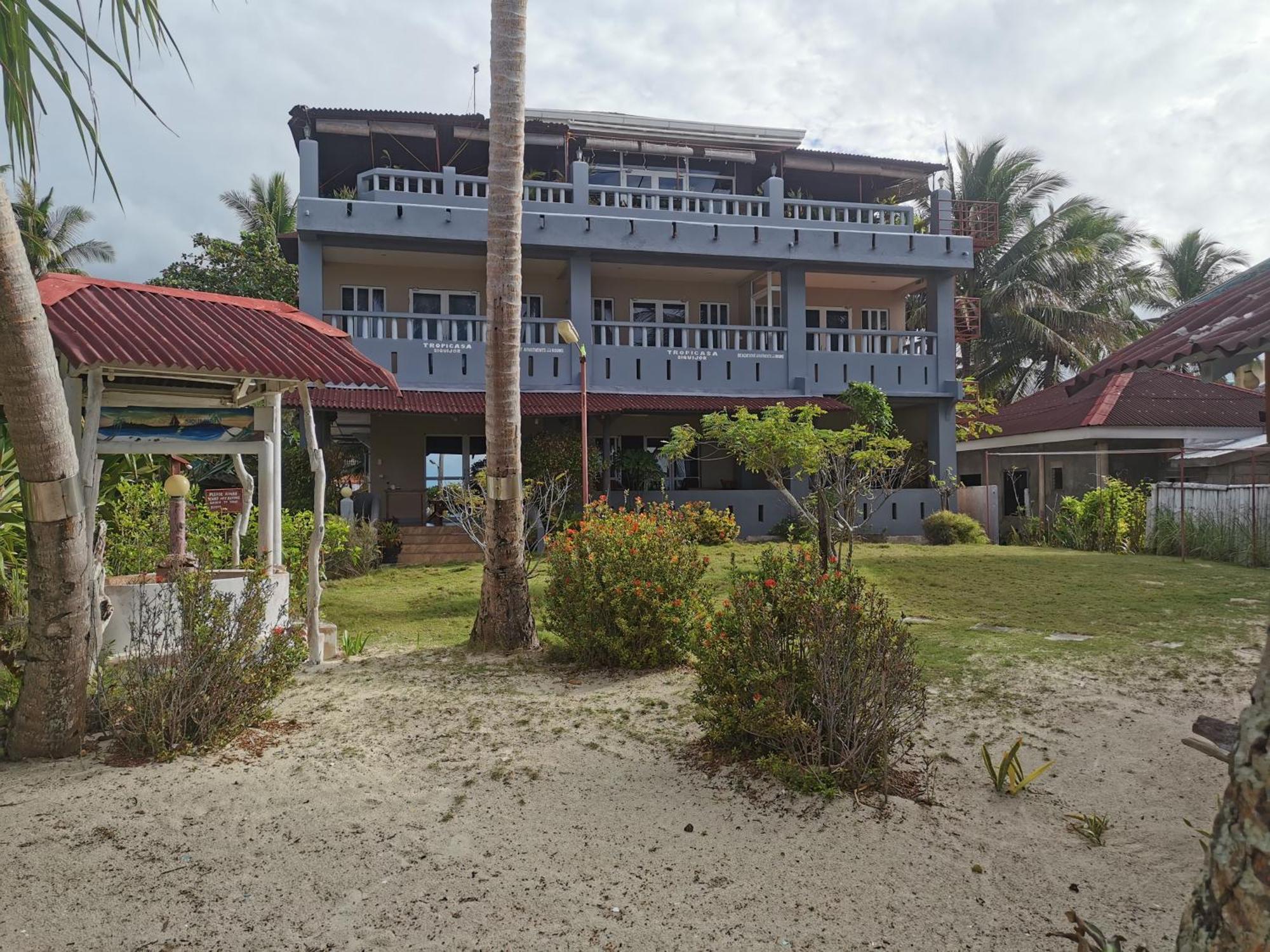Tropicasa Siquijor Seafront Guest House Solangon Dış mekan fotoğraf