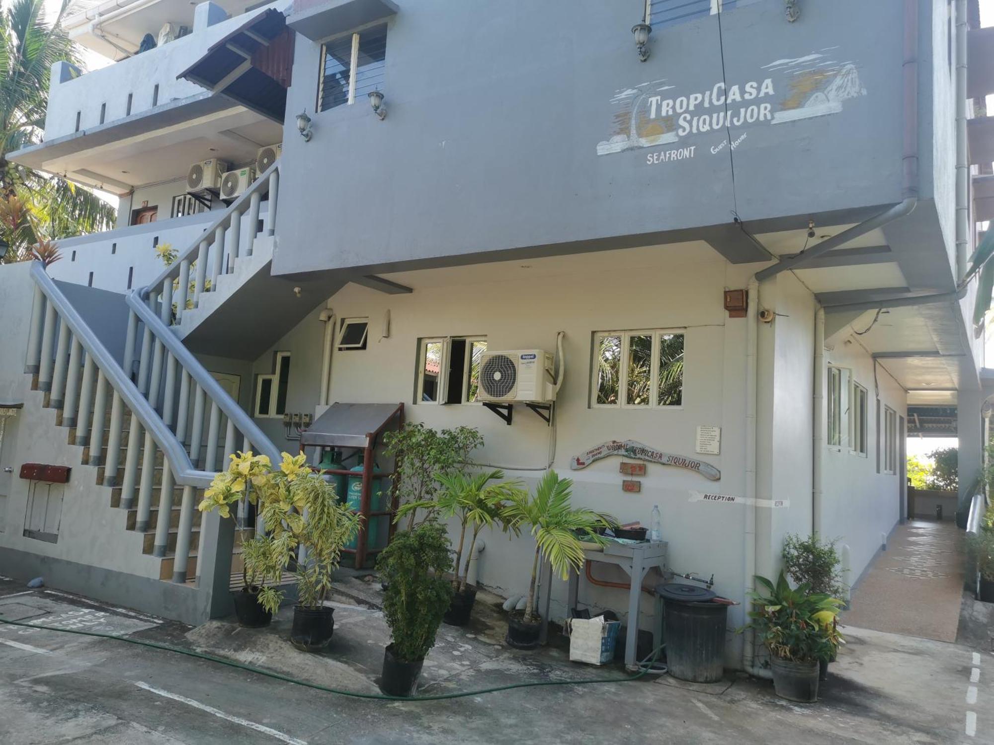 Tropicasa Siquijor Seafront Guest House Solangon Dış mekan fotoğraf