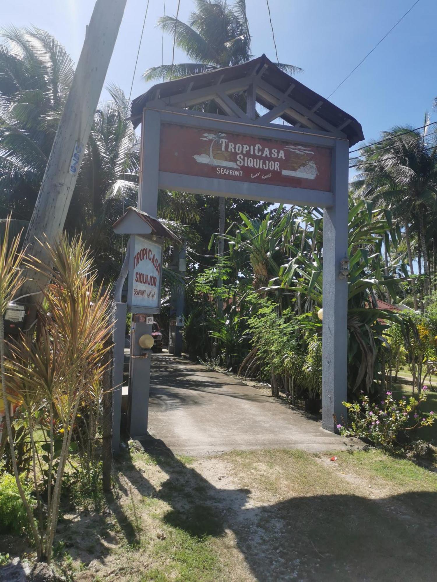 Tropicasa Siquijor Seafront Guest House Solangon Dış mekan fotoğraf