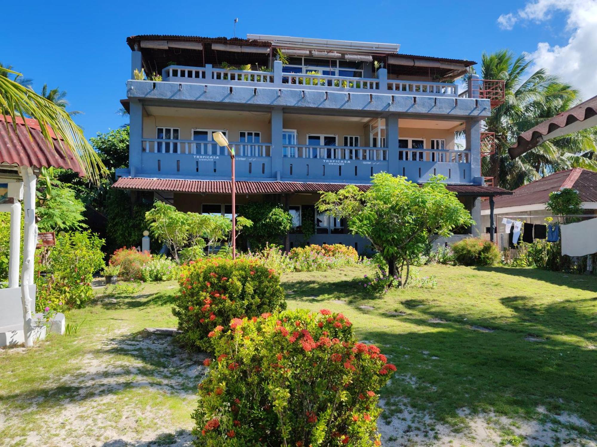 Tropicasa Siquijor Seafront Guest House Solangon Dış mekan fotoğraf
